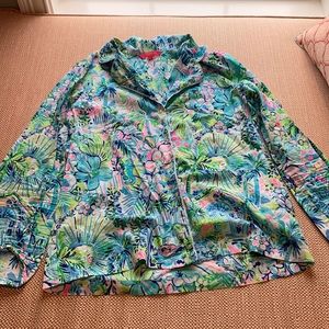 Lily pajama top - size M